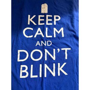 Dr. Who Don't Blink T-shirt. #0086